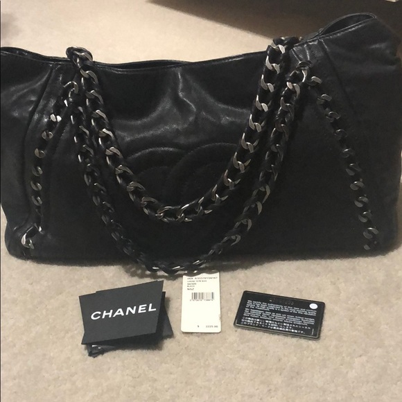chanel neverfull